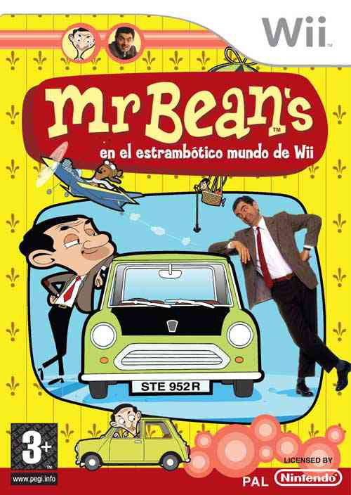 Mr Bean Wii